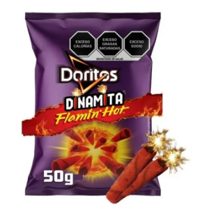 doritos dinamita flamin-hot x 50 gr