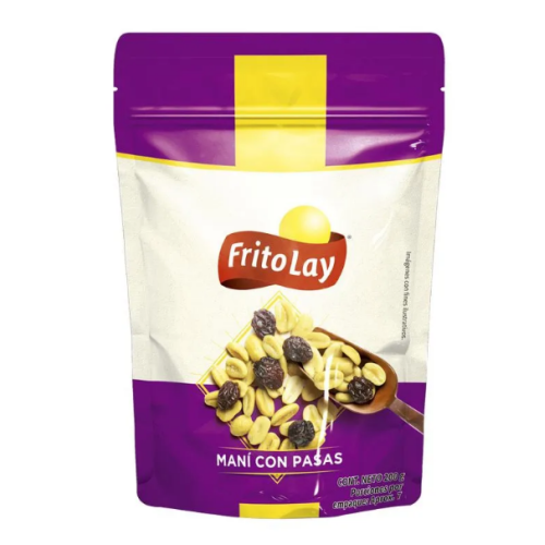 frito lay mani con pasas x 200gr