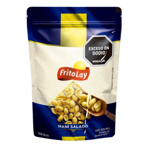 frito lay mani con sal x 200 gr