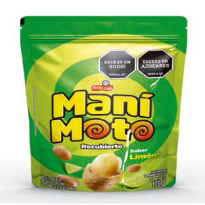 manimoto limon x 170 gr