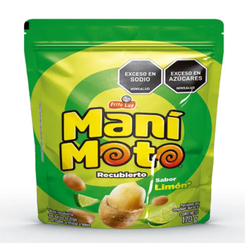 manimoto limon x 170 gr