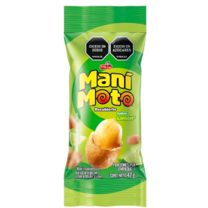 manimoto limon x 42gr