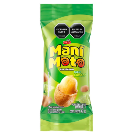 manimoto limon x 42gr
