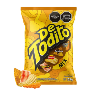 detodito mix x 165 gr