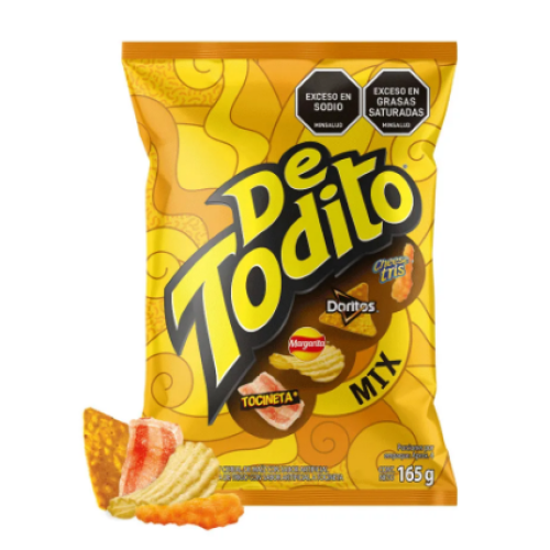 detodito mix x 165 gr