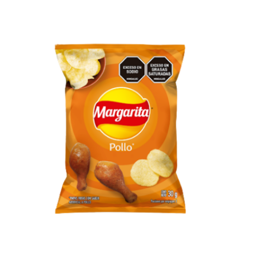 margarita papa surtida x 30 gr