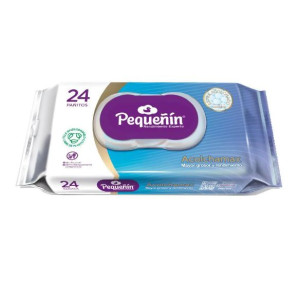 Toallitas Pequeñín Acolcha-Max Paquete X 24 Unidades 