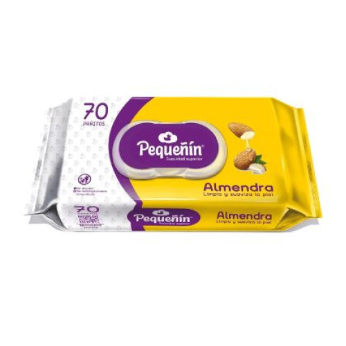Pequeñín Toallitas Húmedas Paquete X 70 Unidades