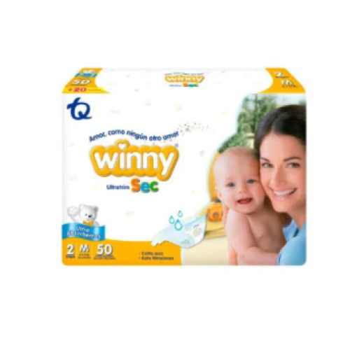 Winny Ultratrim Sec etapa 2 Paquete X 50 Unidades  (MAXIMO 3 X CLIENTE)