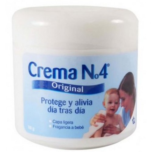Crema numero 4 original 110 Gramos