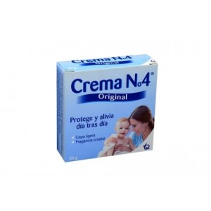 Crema numero 4 original Caja 20 Gramos