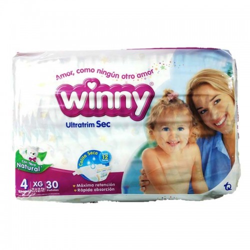 Winny ultra sec etapa 4 Paquete 30 Unidades  (MAXIMO 3 X CLIENTE)