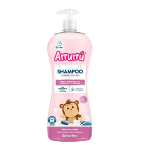 arrurru shampoo cabello oscuro x 750 ml