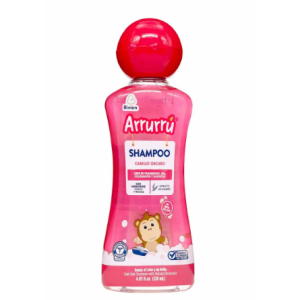 arrurrú shampoo cabello oscuro frasco x 120 ml
