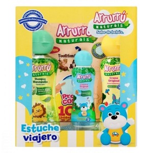 Arrurrú Estuche Viajero Azul 