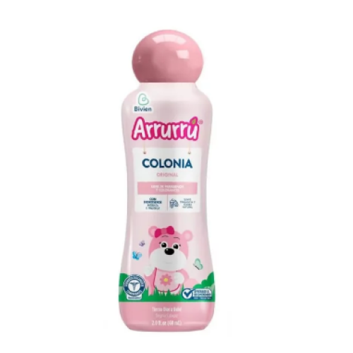 arrurru colonia original rosada x 60 ml
