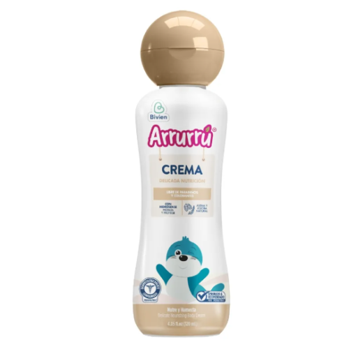 Arrurrú Crema delicada Nutrición Frasco X 120 Ml