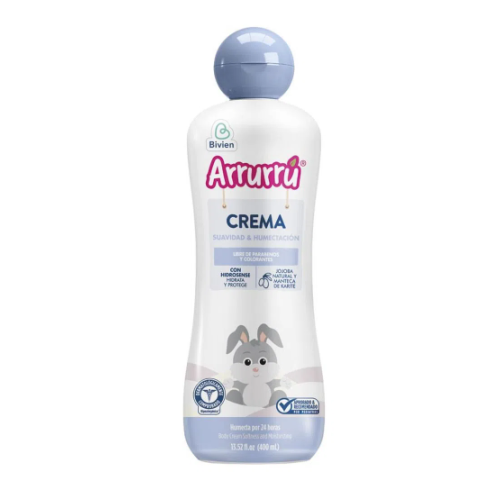 Arrurrú Crema suavidad & humectación Frasco X 120 Ml 