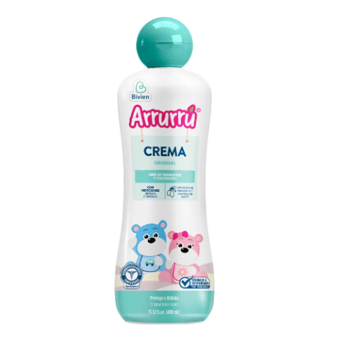 Arrurrú Crema  Original Frasco X 400 Ml 