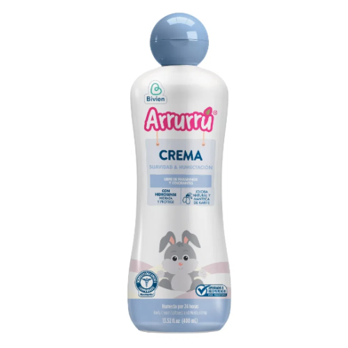 Arrurrú Crema suavidad y Humectación Frasco X 400 Ml 