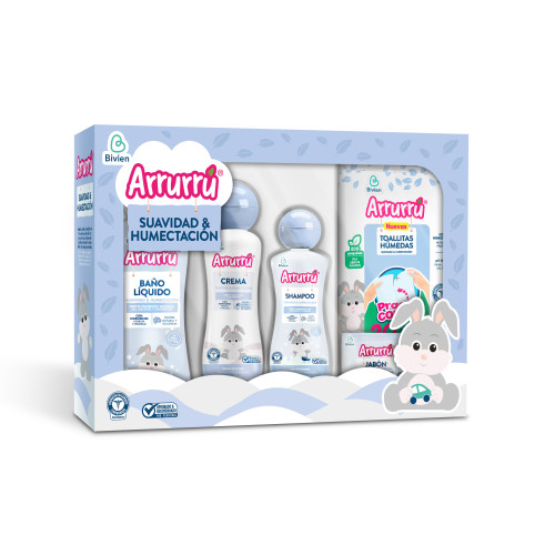 Arrurrú Estuche suavidad & humectación 