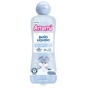 Arrurrú Baño liquido suavidad y humectación Frasco X 400 Ml 