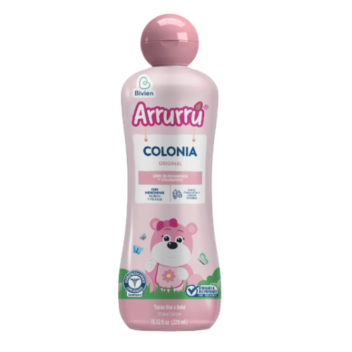 Arrurrú Colonia original Rosada Frasco X 220 Ml 
