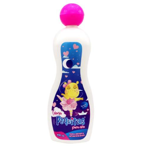 pequitas colonia niñas x 450 ml