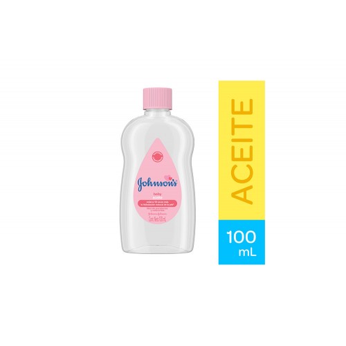 Johnson Baby Aceite Frasco X 100 Ml 