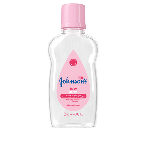 Johnsons Baby Aceite Frasco X 300 ML