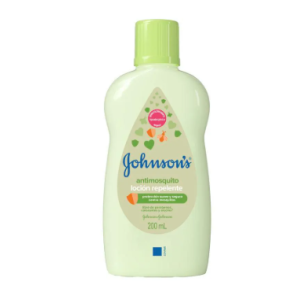 Johnsons Baby Loción Antimosquito Frasco X 200 ML