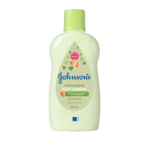 Johnsons Baby Loción Antimosquito Frasco X 200 ML