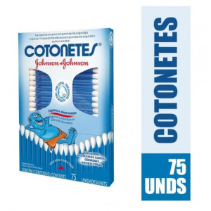 Cotones Copitos Caja x 75 Unidades