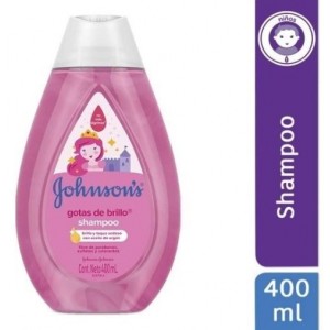 Johnson Shampoo Gotas de brillo Frasco X 400 Ml 