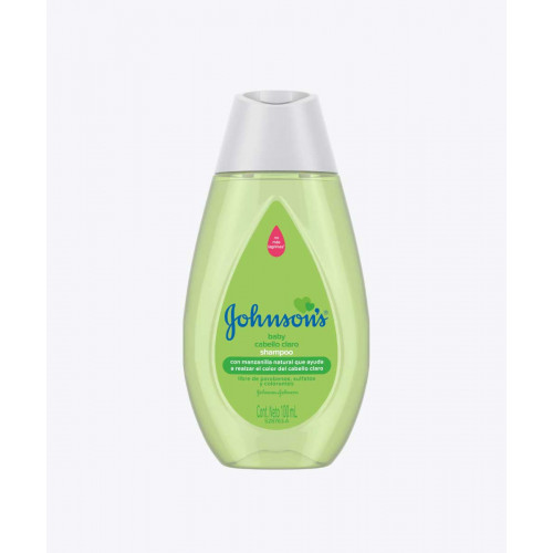Johnsons Baby Shampoo Manzanilla Cabello Claro Frasco X 100 ML