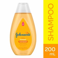 Johnsons Shampoo Original Frasco X 200 ML