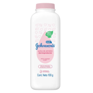 Johnsons Talco baby original Frasco 100 Ml