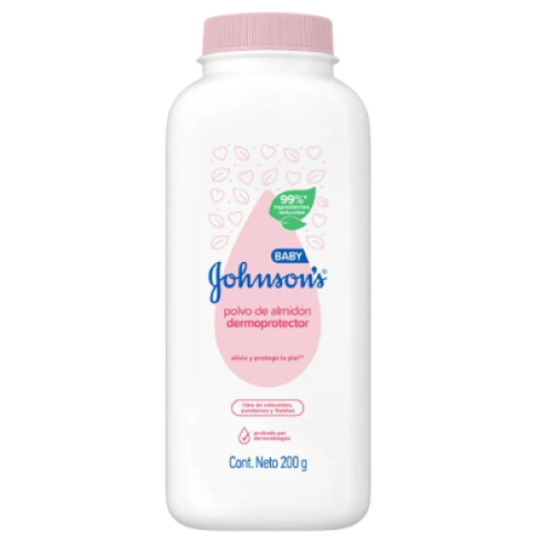 Johnsons Talco baby original Frasco 200 Ml