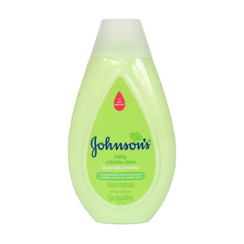 Johnsons Baby acondicionador manzanilla Frasco 400 Ml
