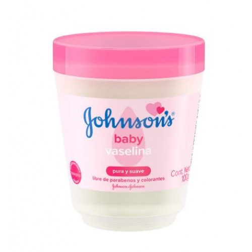 Johnsons baby Vaselina Pura y suave Pote X 100 Gramos 