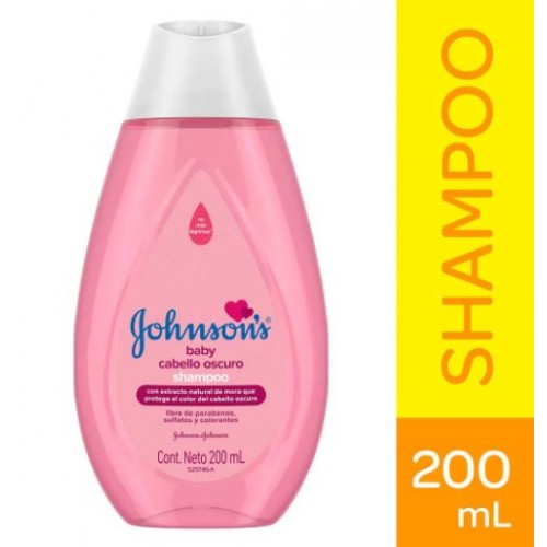 Johnson Shampoo Cabello oscuro Frasco X 200 Ml 