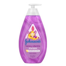 Johnsons Shampoo fuerza y vitamina Frasco 750 Ml
