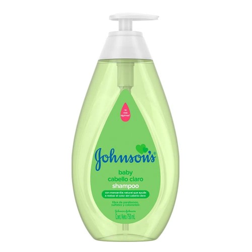 Johnsons Shampoo manzanilla Frasco 750 Ml