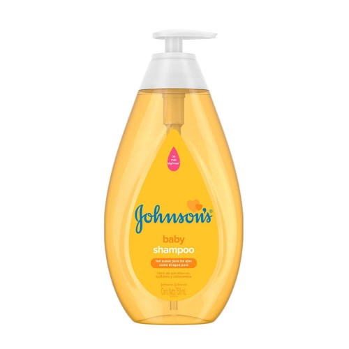 Johnsons Shampoo original Frasco 750 Ml