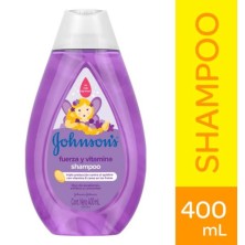 Johnson Shampoo Fuerza y vitamina Frasco X 400 Ml 