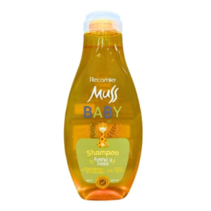 muss baby shampoo avena y seda Frasco x 400 ml