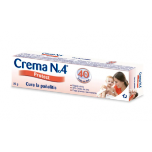 Crema Numero 4 Protec Tubo X 20 Gramos 