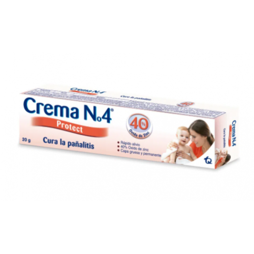 Crema Numero 4 Protec Tubo X 20 Gramos 