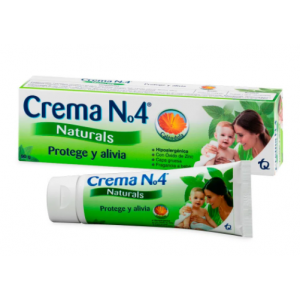Crema Numero 4 Naturals Tubo X 90 Gramos 