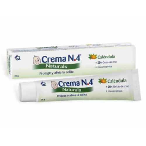 crema n-4 natural x 20 grs